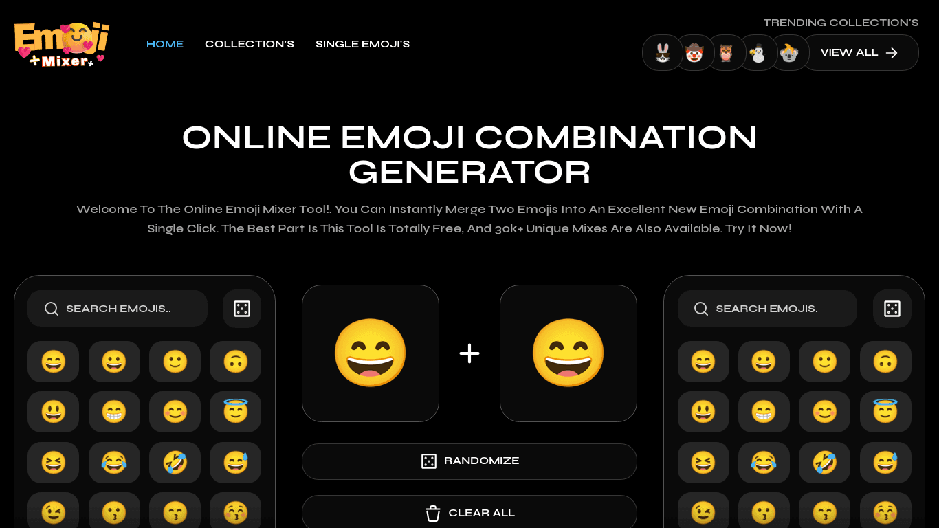 Emoji Mixer image