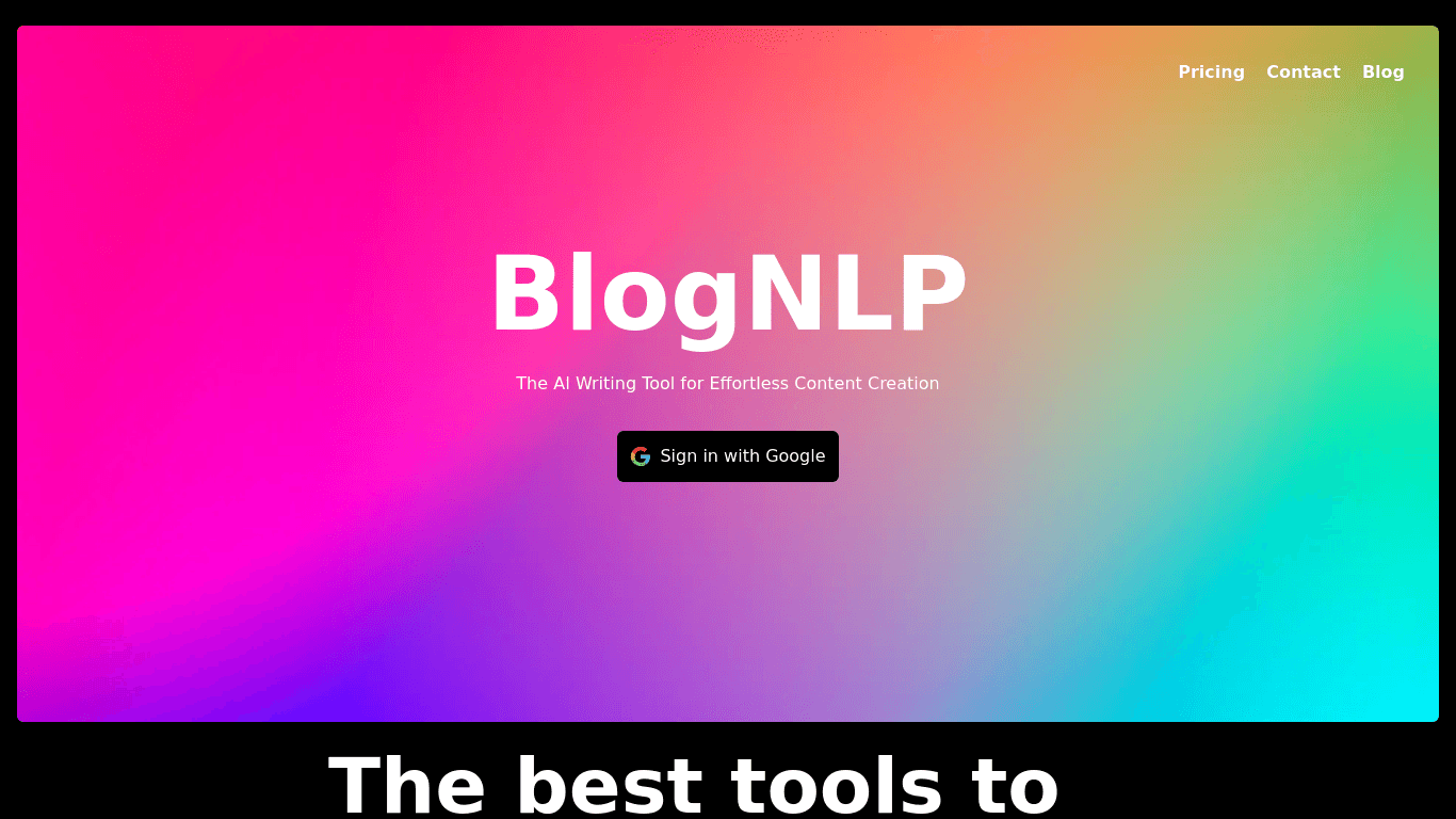BlogNLP image