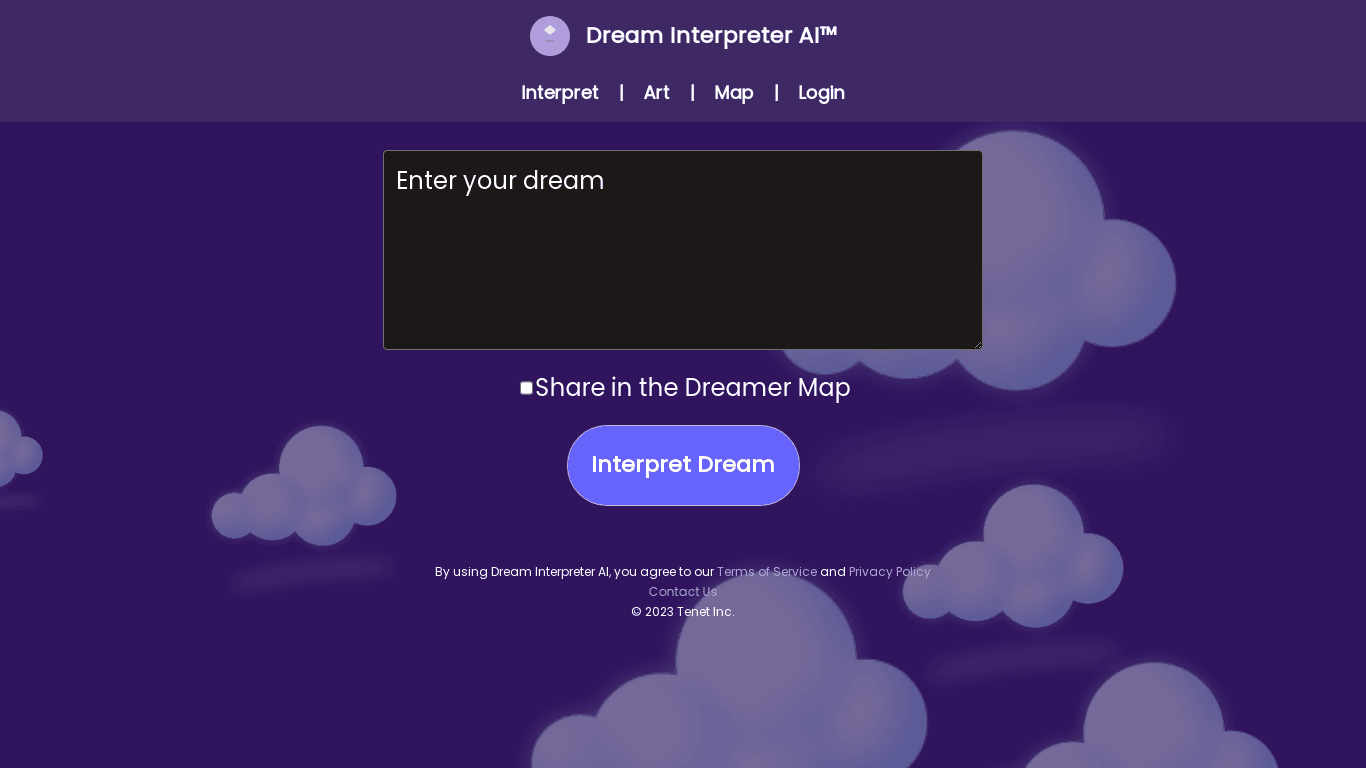 Dream Interpreter AI image