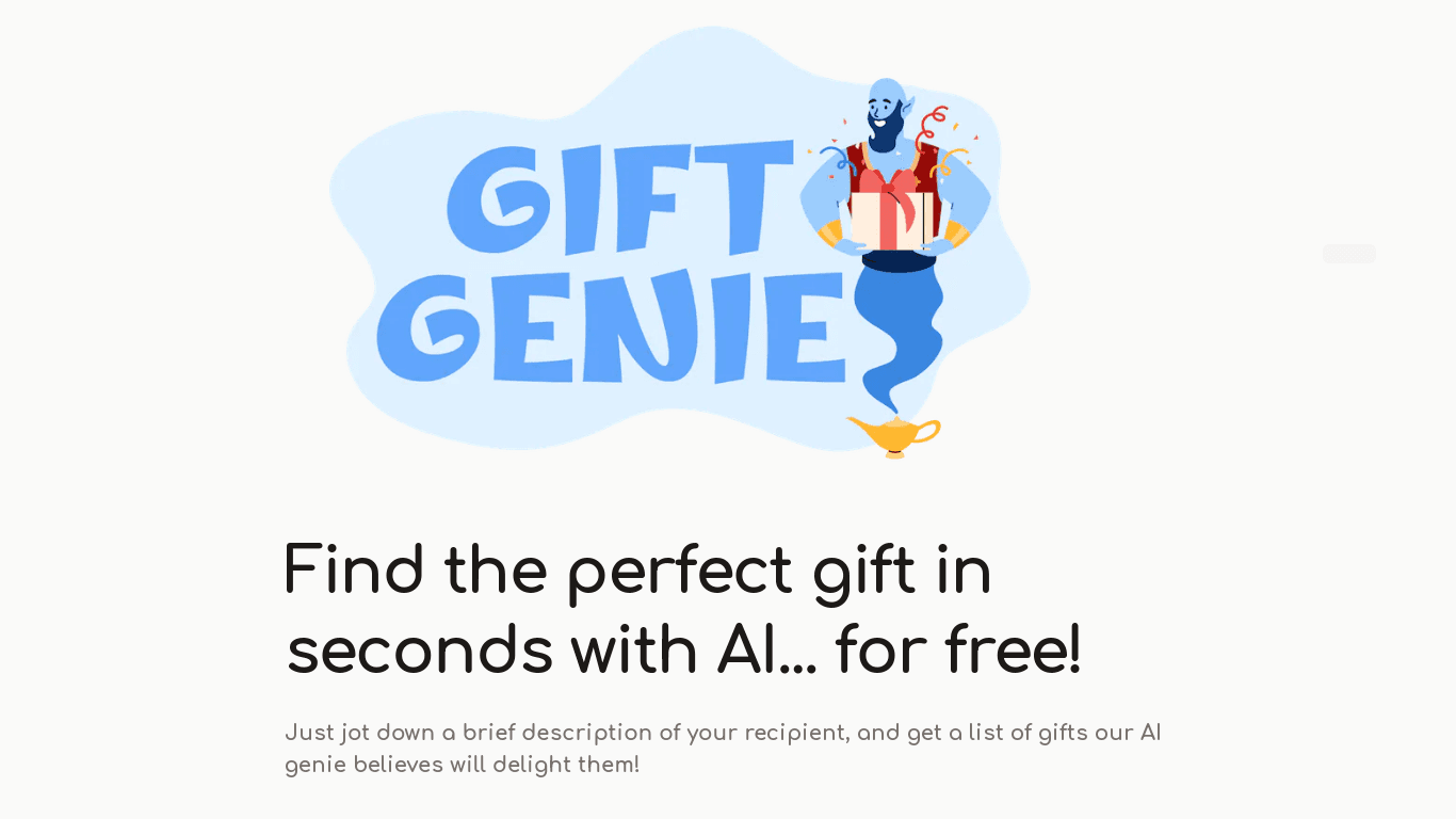 Gift Genie image