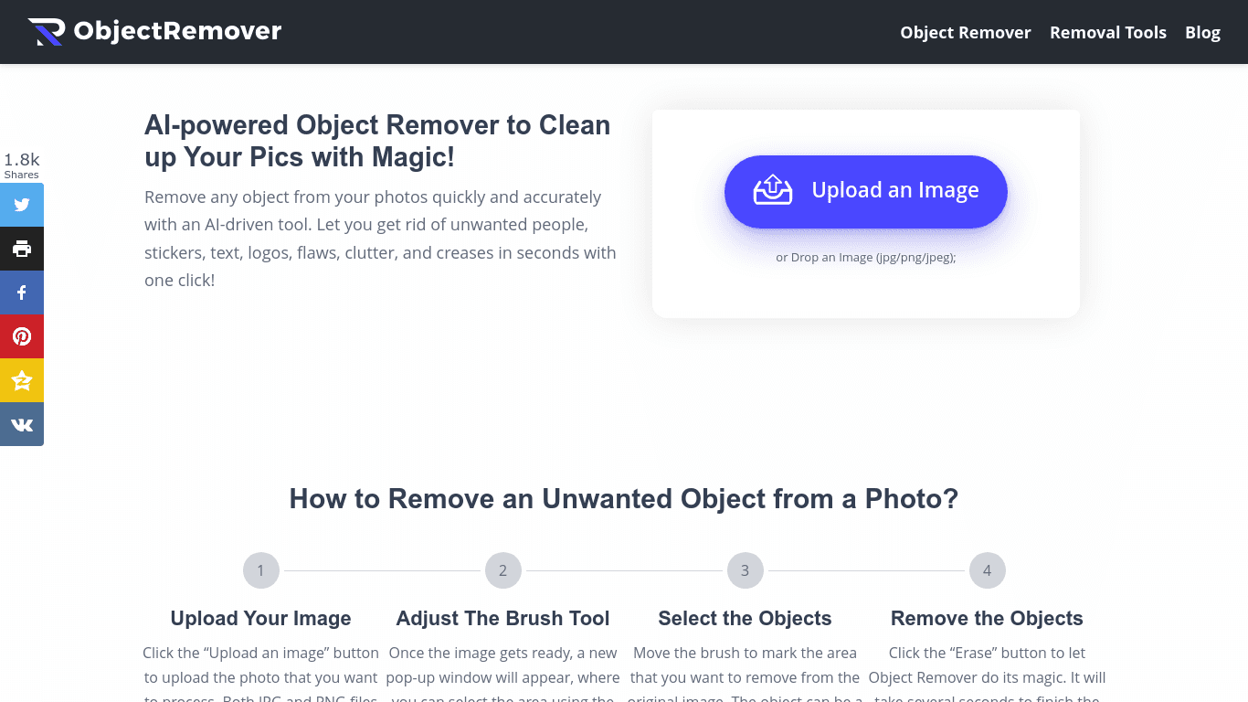Object Remover image