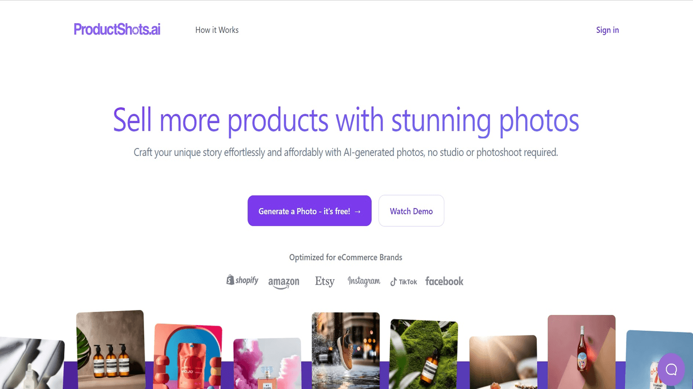 ProductShots AI image