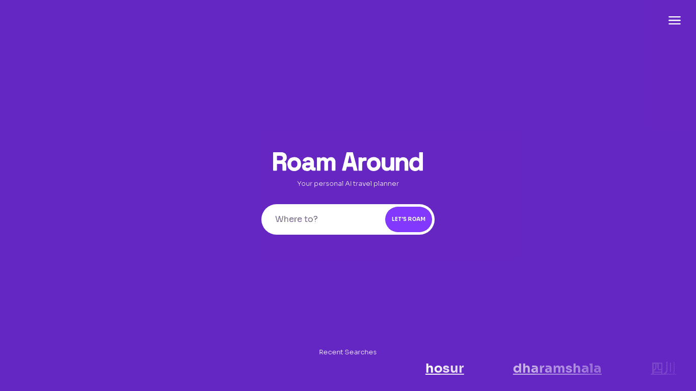 Roam Around image