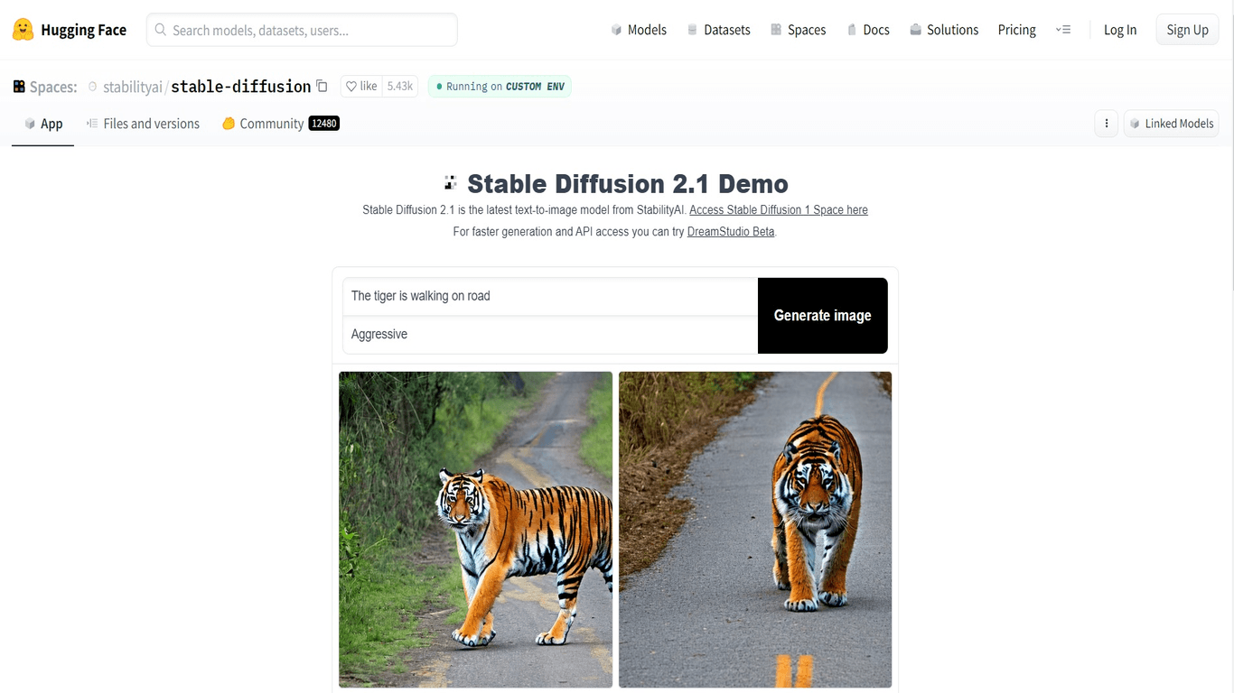 StabilityAI-Stable Diffusion 2.1 image