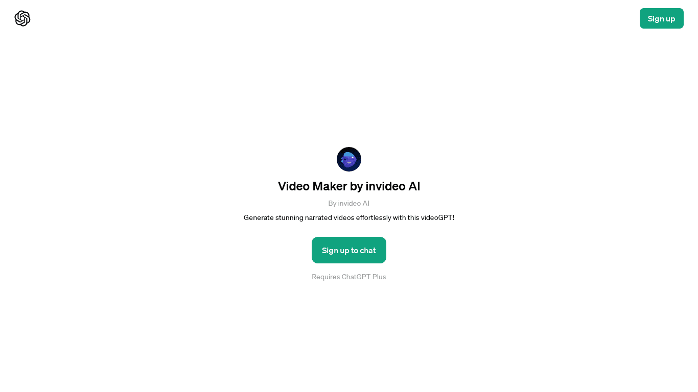 Video Maker by invideo AI image