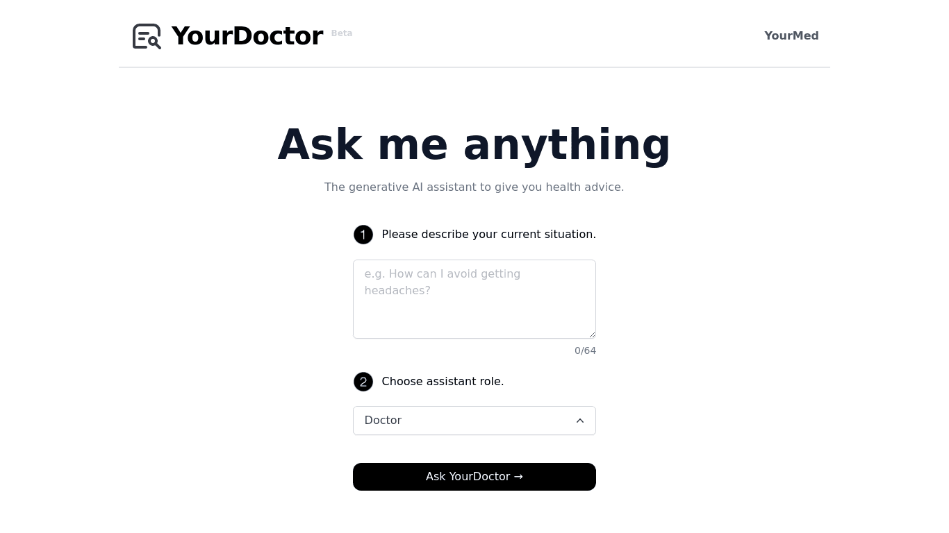 YourDoctor AI image